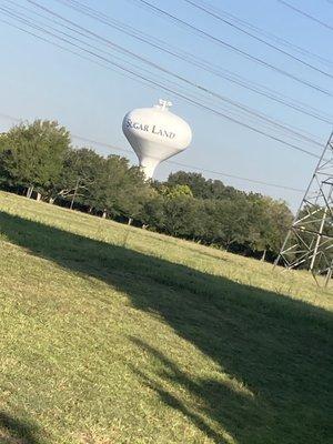 Sugar Land water tower