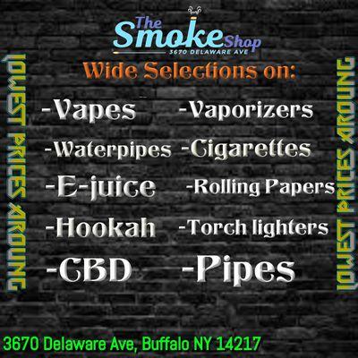 Smoke shop Buffalo