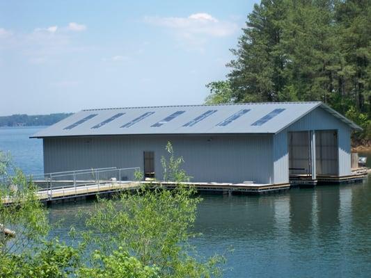 CORPS Boathouse