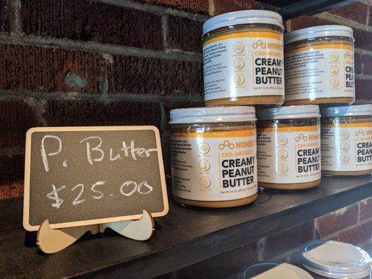 Peanut butter hemp for pets