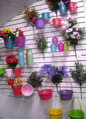 Our Showroom Spring Containers