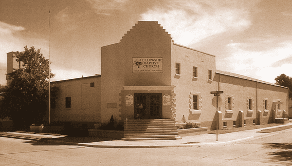 Fellowship Baptist Church
on the corner of 1st and Spruce
Robert Phillips-Pastor