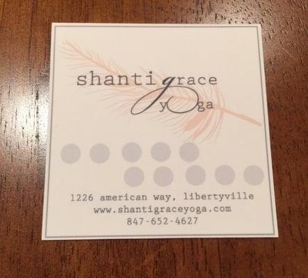 Shanti Grace Yoga