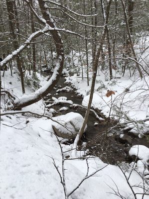 Dec walking meditation. Be prepared to be outdoors even in cold and snow.