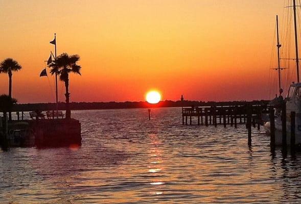 Dunedin Harbor Sunset