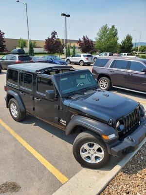 Glacier Jeep Rentals