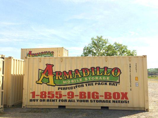 Armadillo Mobile Storage