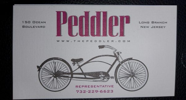 The Peddler