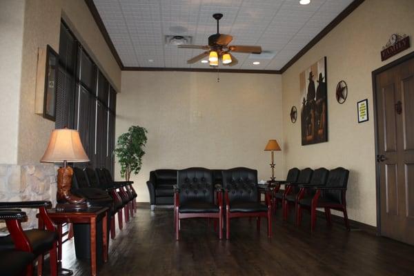 Plaza Primary Care waiting room