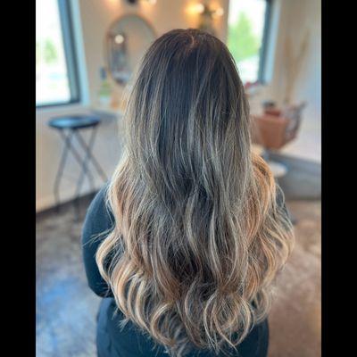 Balayage by Angelina about 6 hours of work