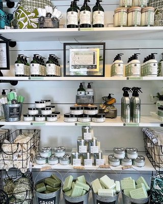 Handmade in Kennebunk Maine. Bath + Body + Skincare + Home collections