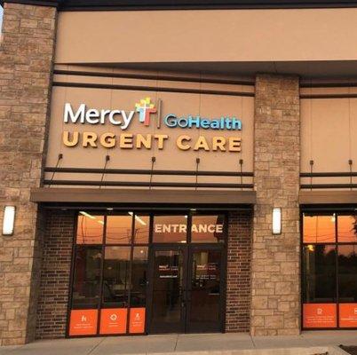 Mercy-GoHealth Urgent Care in the Quail Springs neighborhood of Edmond, OK