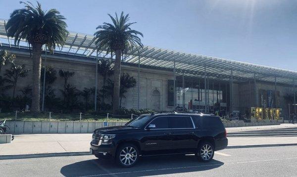 The California Academy of Sciences!!