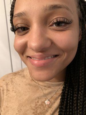 Hybrid lash extensions