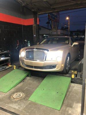 2014 Bentley Mulsanne
Only $40 Smog Check!