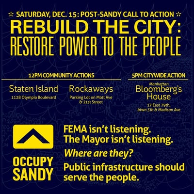 Courtesy of Occupy Sandy