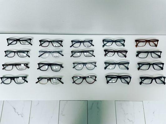 Selection of frames made in the USA!