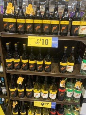 Wines at a discounted price!!..