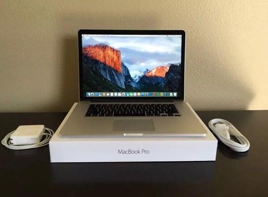 15" MacBook Pro Retina