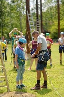 Ropes Course