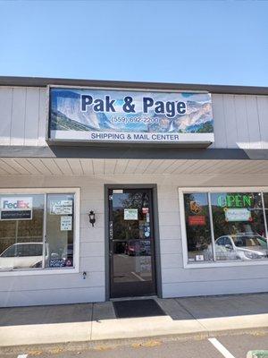 Pak & Page