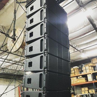 Audio Rental & Install