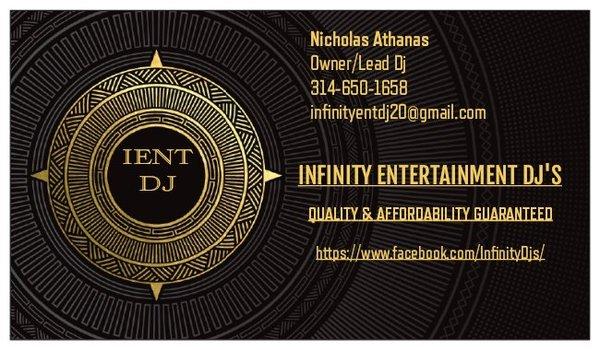 Infinity Entertainment Dj's