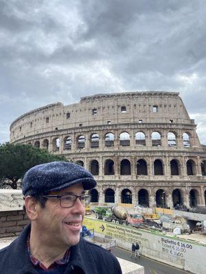 I went to Rome to sample the cuisine.