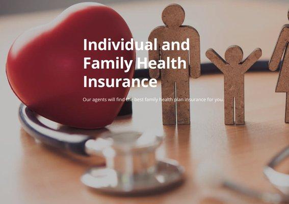 Individual and Family Health Insurance