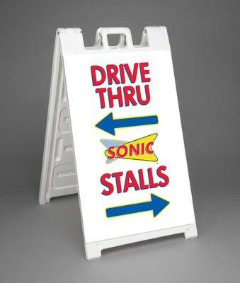 We can make signage for your business.