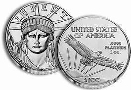 1oz US PLATINUM EAGLE COIN