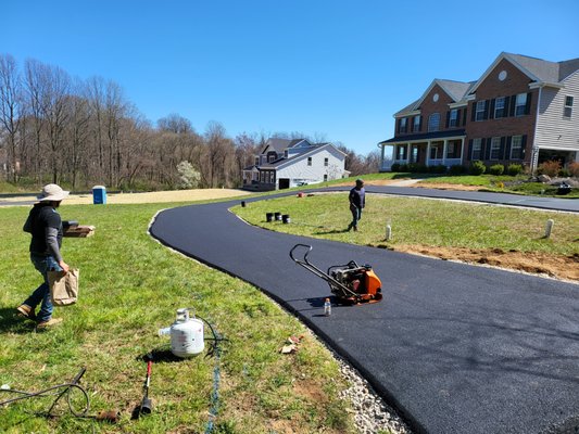 Residential Driveway