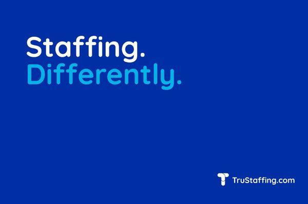 Tru staffing Downey