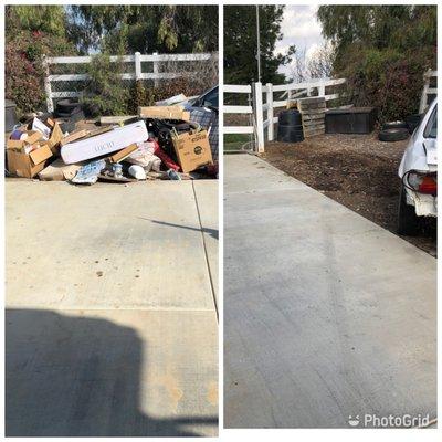 junk removal service