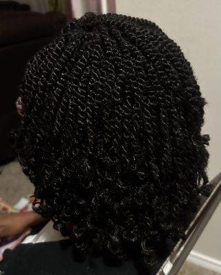 Kinky twist