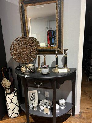 Home decor and small furniture