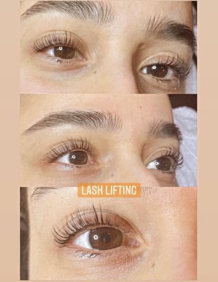 Lash lifting