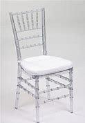 crystal chiavari chair