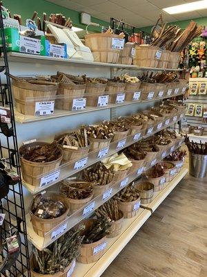 Lots to choose from on our Chew Bar!