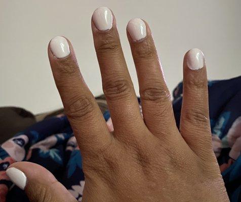 Horrible gel polish