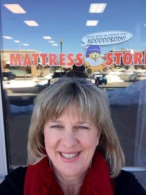 I bought 2 comfy beds at fantastic prices! Friendly staff, no pressure sales, FREE delivery! I love this Mattress Store!