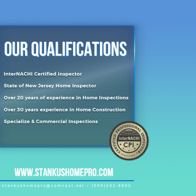 South NJ InterNACHI Certified Home Inspector