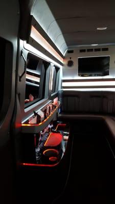 10 Passenger Mercedes Sprinter Limo Coach