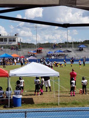 pop warner championship game