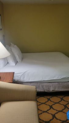 KING Size Bed and Sofa in Studio Room