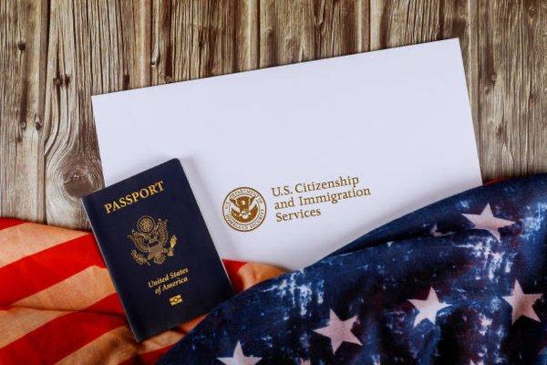 US passport and Immigration paperwork