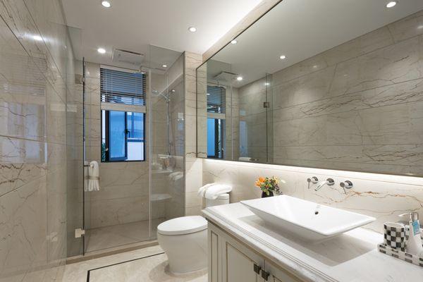 Luxury Apartment Bathroom Remodel.