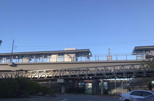 View from Whole Foods Parking Lot