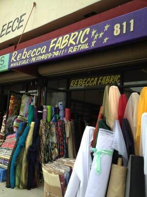 Rebeka Fabric