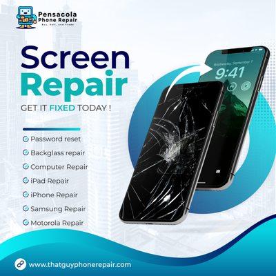 Screen Repair